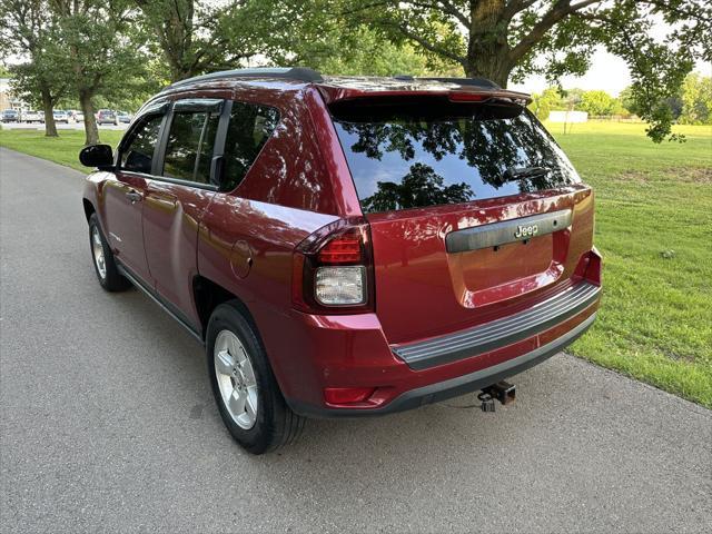 used 2017 Jeep Compass car, priced at $5,500