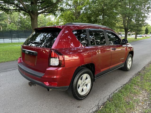 used 2017 Jeep Compass car, priced at $5,500