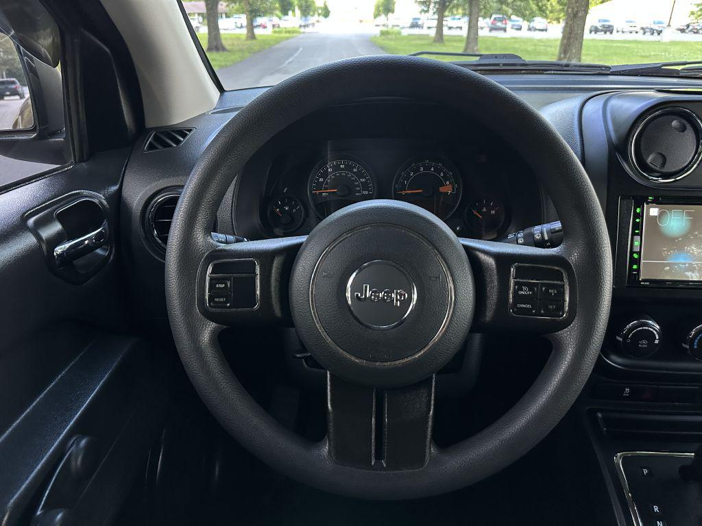 used 2017 Jeep Compass car, priced at $5,500