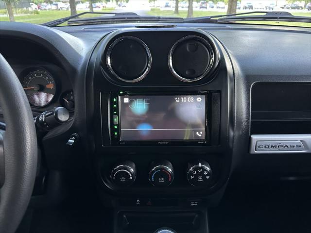 used 2017 Jeep Compass car, priced at $5,500