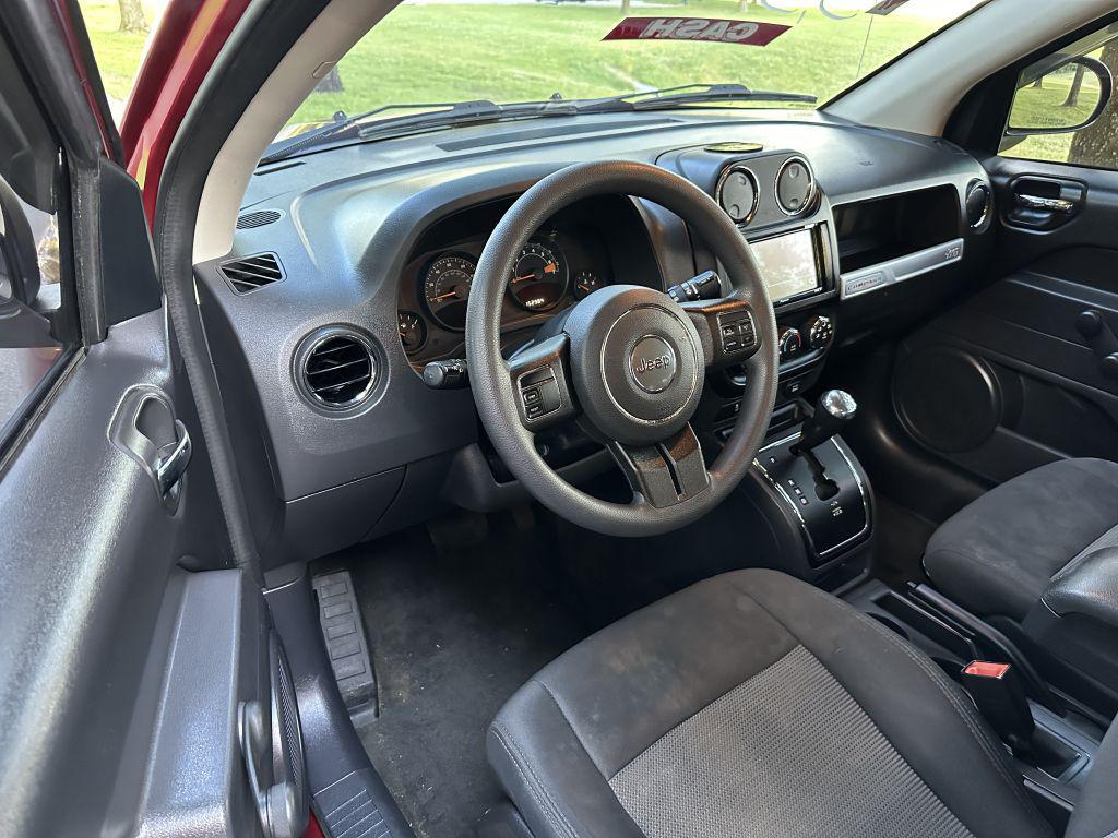 used 2017 Jeep Compass car, priced at $5,500