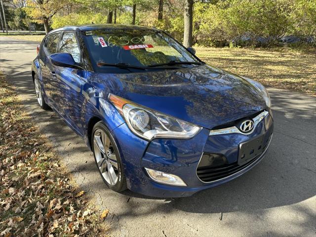 used 2016 Hyundai Veloster car, priced at $6,500