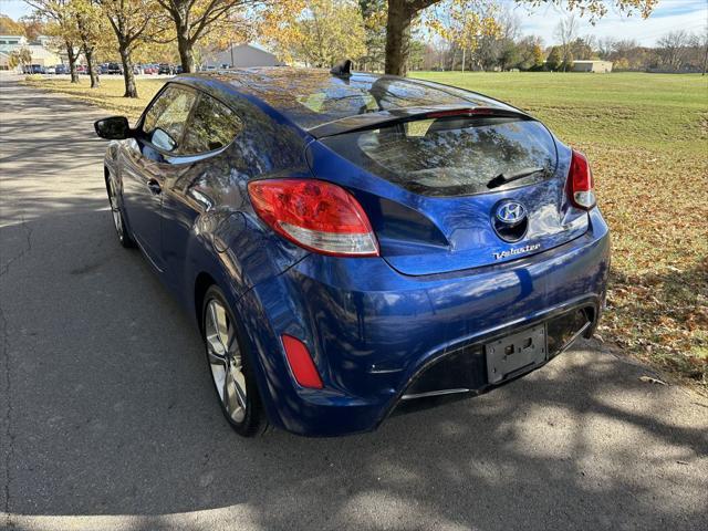 used 2016 Hyundai Veloster car, priced at $6,500