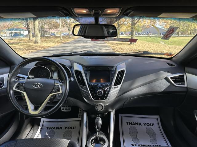 used 2016 Hyundai Veloster car, priced at $6,500