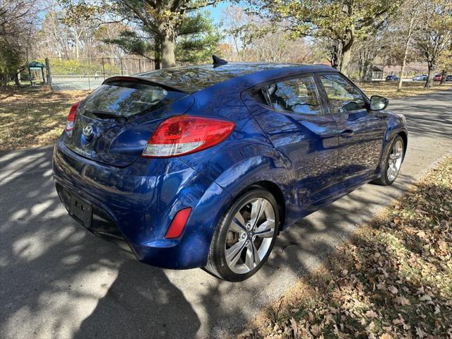 used 2016 Hyundai Veloster car, priced at $6,500