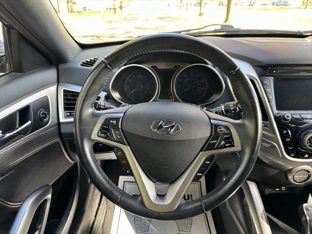 used 2016 Hyundai Veloster car, priced at $6,500