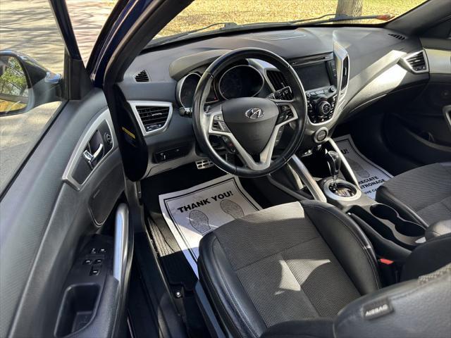 used 2016 Hyundai Veloster car, priced at $6,500