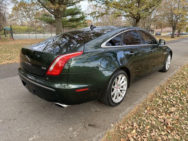 used 2014 Jaguar XJ car, priced at $6,500