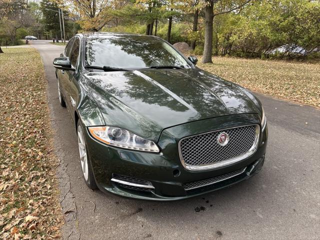 used 2014 Jaguar XJ car, priced at $6,500