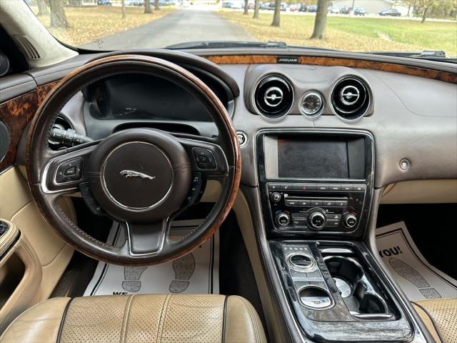 used 2014 Jaguar XJ car, priced at $6,500