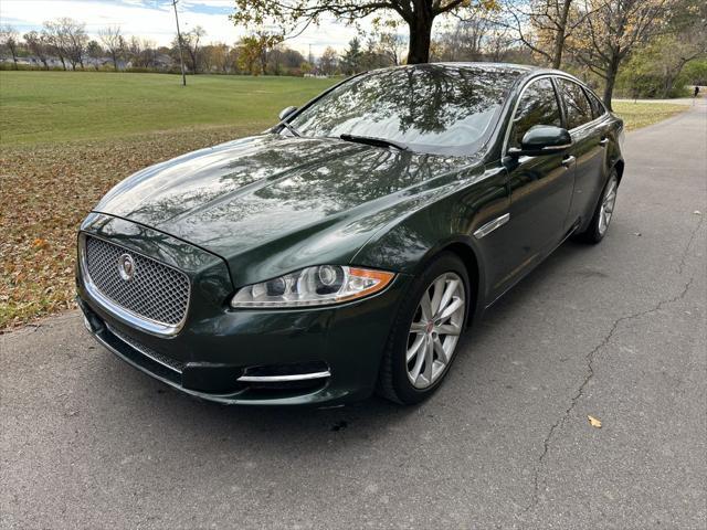 used 2014 Jaguar XJ car, priced at $6,500