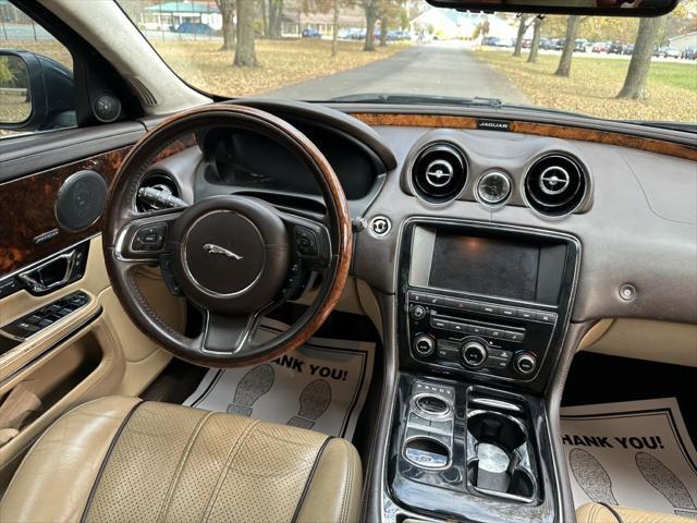 used 2014 Jaguar XJ car, priced at $6,500