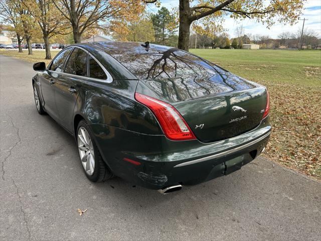 used 2014 Jaguar XJ car, priced at $6,500