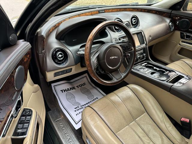 used 2014 Jaguar XJ car, priced at $6,500