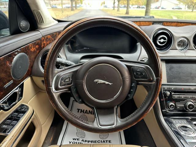 used 2014 Jaguar XJ car, priced at $6,500