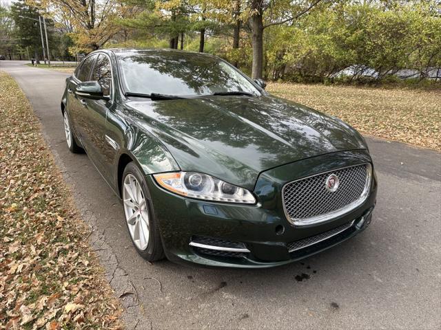 used 2014 Jaguar XJ car, priced at $6,500