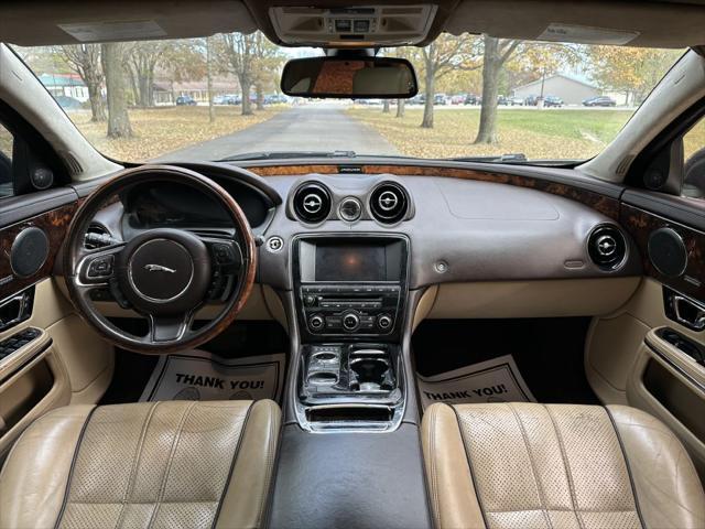 used 2014 Jaguar XJ car, priced at $6,500