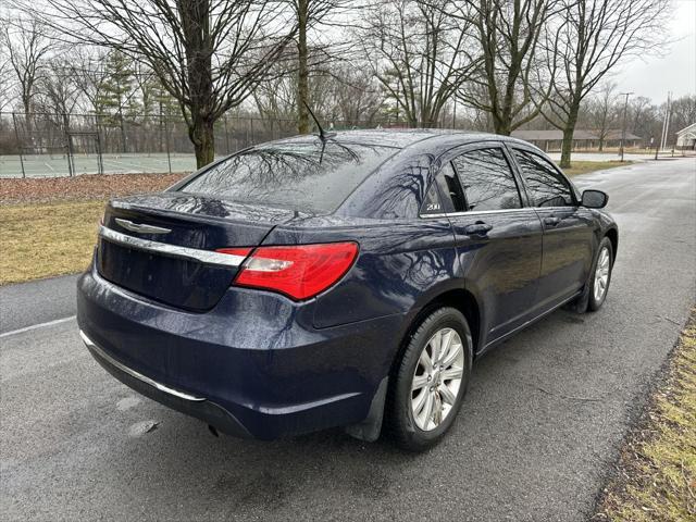 used 2013 Chrysler 200 car, priced at $4,000