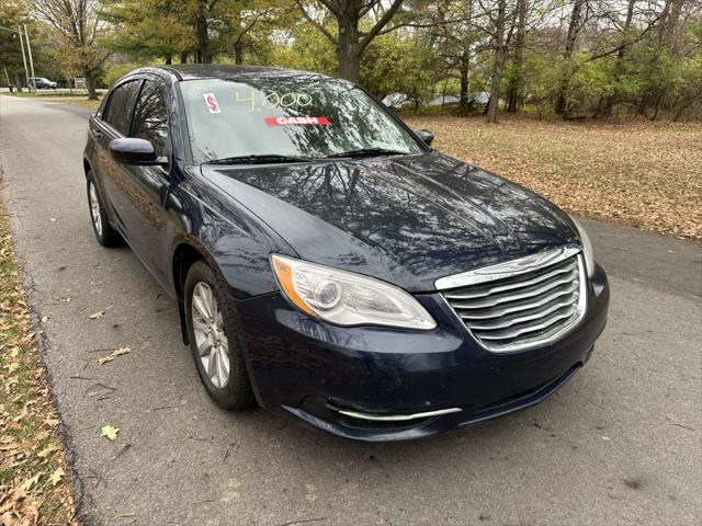 used 2013 Chrysler 200 car, priced at $4,000