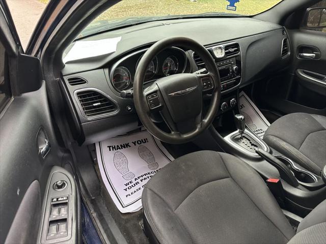 used 2013 Chrysler 200 car, priced at $4,000