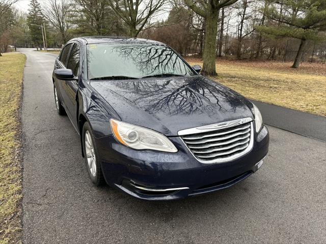 used 2013 Chrysler 200 car, priced at $4,000