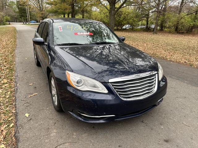 used 2013 Chrysler 200 car, priced at $4,000