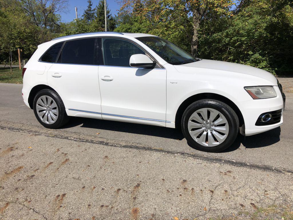 used 2013 Audi Q5 hybrid car, priced at $6,495