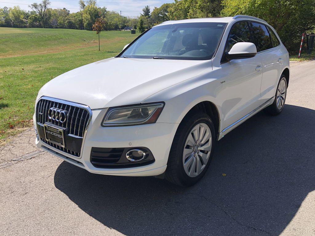 used 2013 Audi Q5 hybrid car, priced at $6,495
