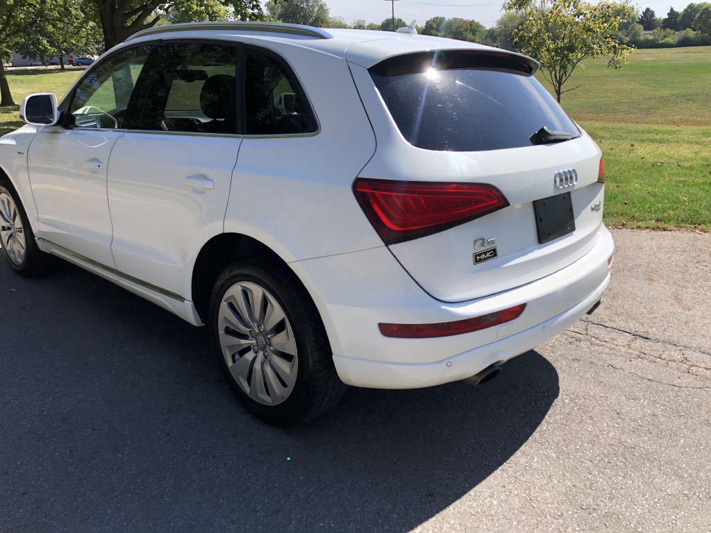 used 2013 Audi Q5 hybrid car, priced at $6,495