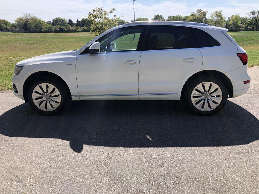 used 2013 Audi Q5 hybrid car, priced at $6,495