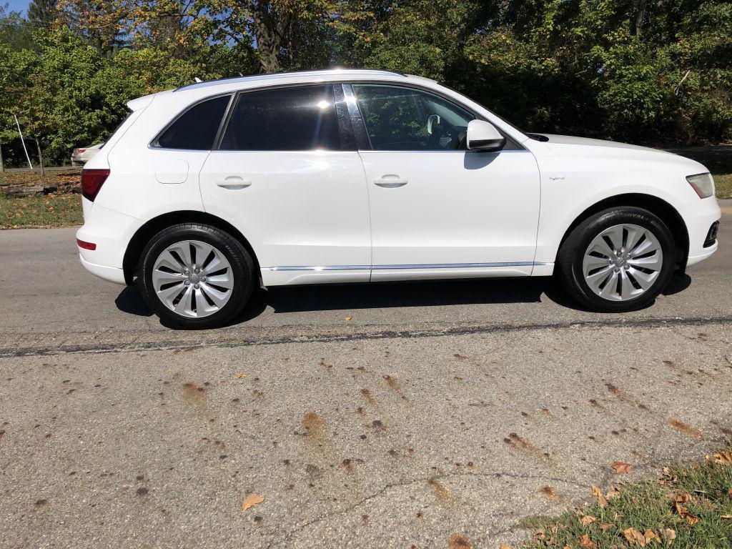 used 2013 Audi Q5 hybrid car, priced at $6,495