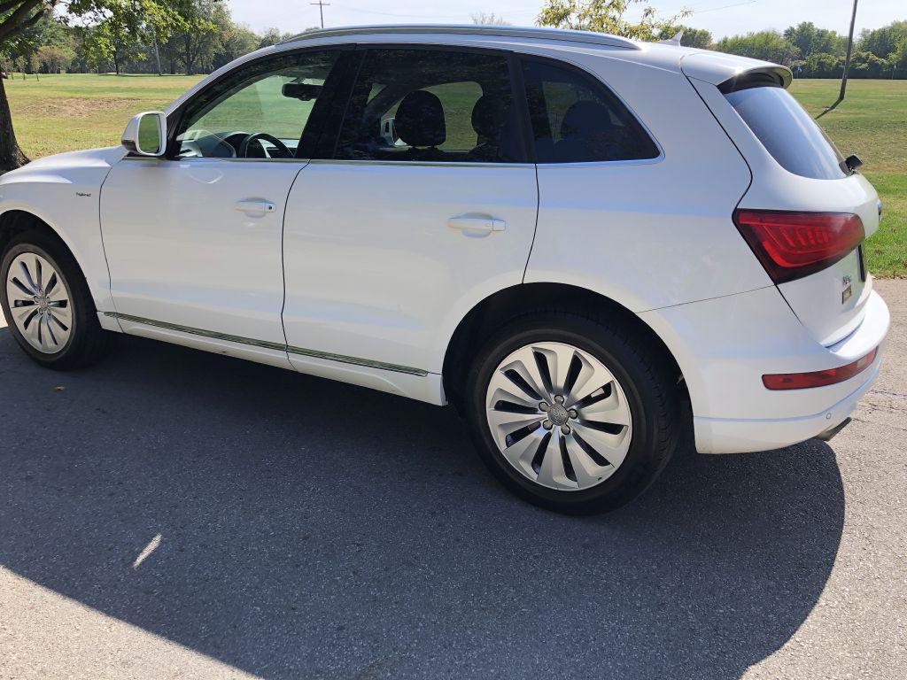 used 2013 Audi Q5 hybrid car, priced at $6,495