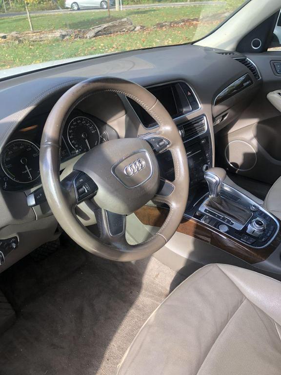 used 2013 Audi Q5 hybrid car, priced at $6,495