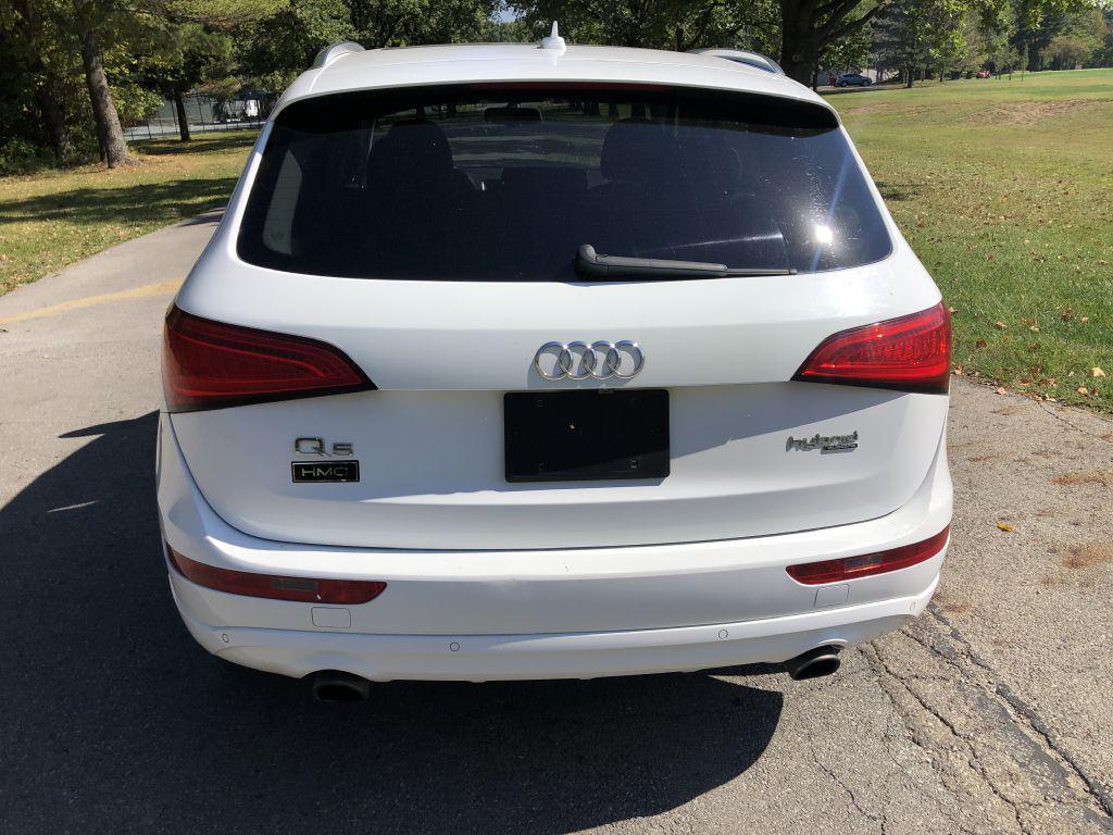 used 2013 Audi Q5 hybrid car, priced at $6,495