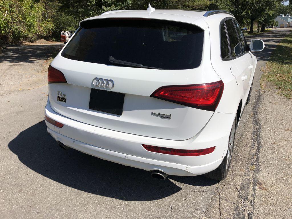 used 2013 Audi Q5 hybrid car, priced at $6,495