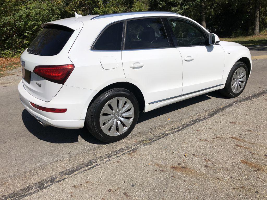 used 2013 Audi Q5 hybrid car, priced at $6,495