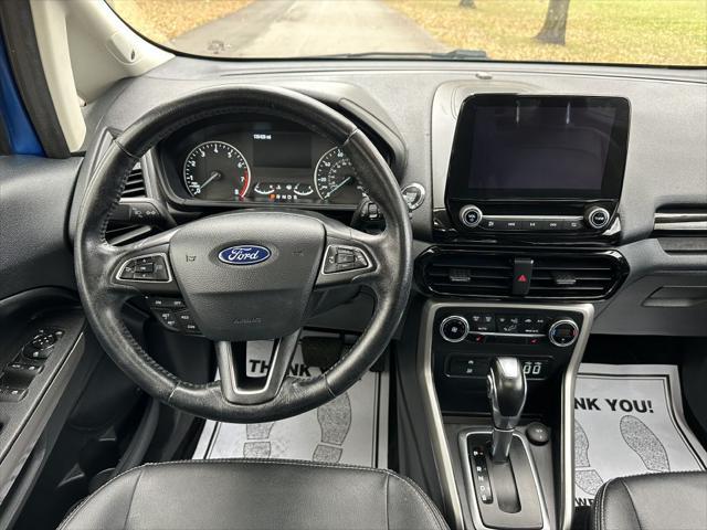 used 2018 Ford EcoSport car, priced at $7,500