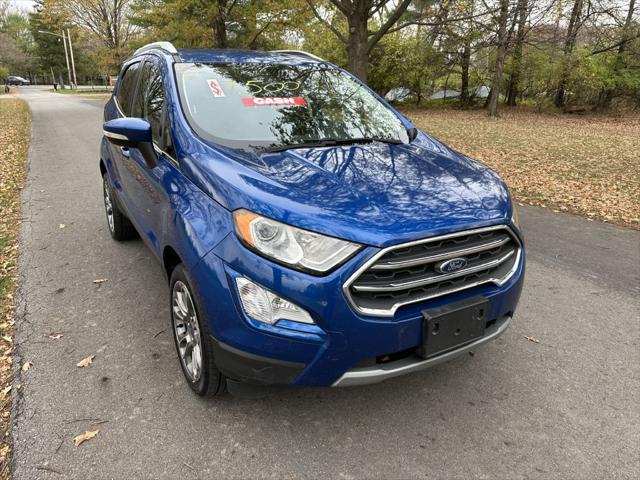 used 2018 Ford EcoSport car, priced at $7,500