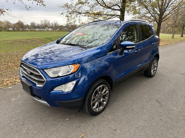 used 2018 Ford EcoSport car, priced at $7,500