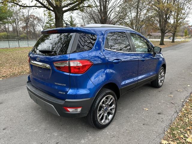 used 2018 Ford EcoSport car, priced at $7,500