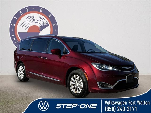 used 2019 Chrysler Pacifica car, priced at $13,799