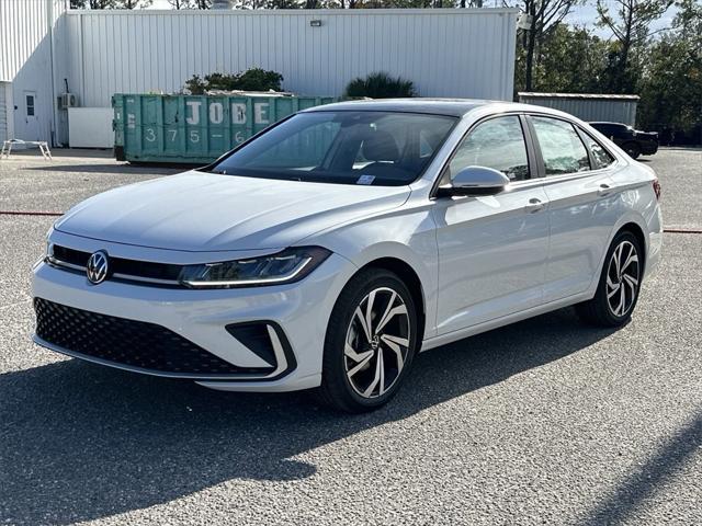 new 2025 Volkswagen Jetta car, priced at $29,550