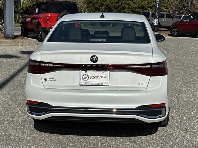 new 2025 Volkswagen Jetta car, priced at $29,550