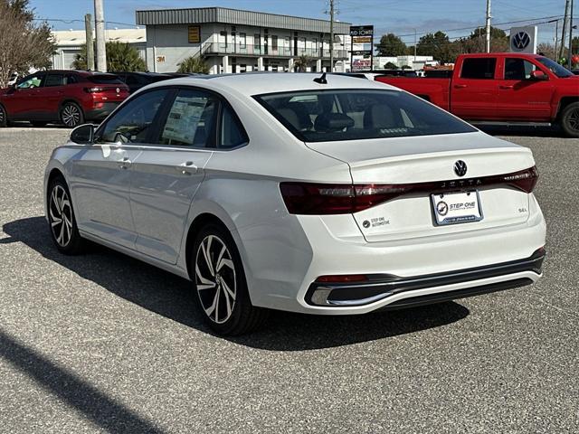 new 2025 Volkswagen Jetta car, priced at $29,550