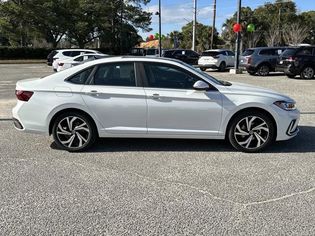 new 2025 Volkswagen Jetta car, priced at $29,550