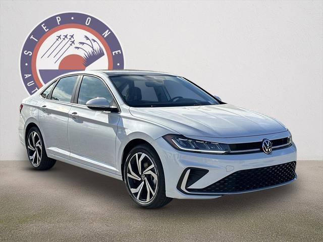 new 2025 Volkswagen Jetta car, priced at $29,550