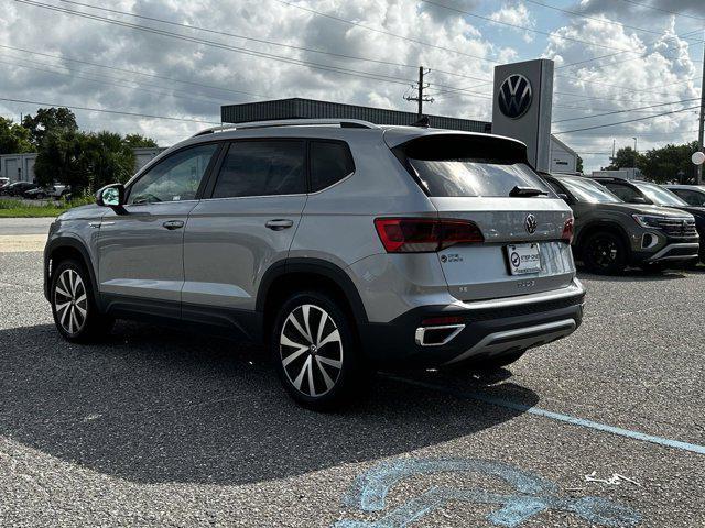 new 2024 Volkswagen Taos car, priced at $28,206