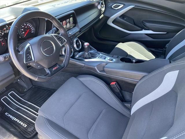 used 2018 Chevrolet Camaro car, priced at $38,877
