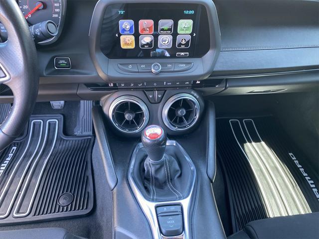 used 2018 Chevrolet Camaro car, priced at $38,877