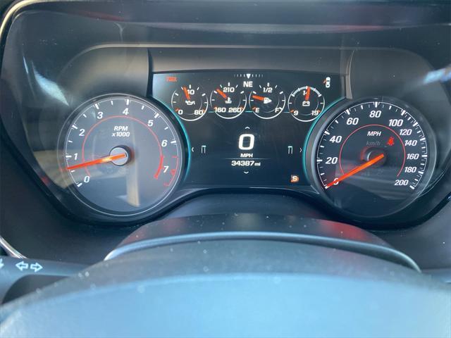 used 2018 Chevrolet Camaro car, priced at $38,877